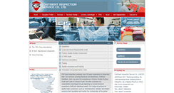 Desktop Screenshot of cinspection.com